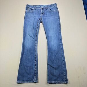 Cruel Denim‎ Abbey Bootcut Jeans Contrast Stitch Blue Womens 30/9 R